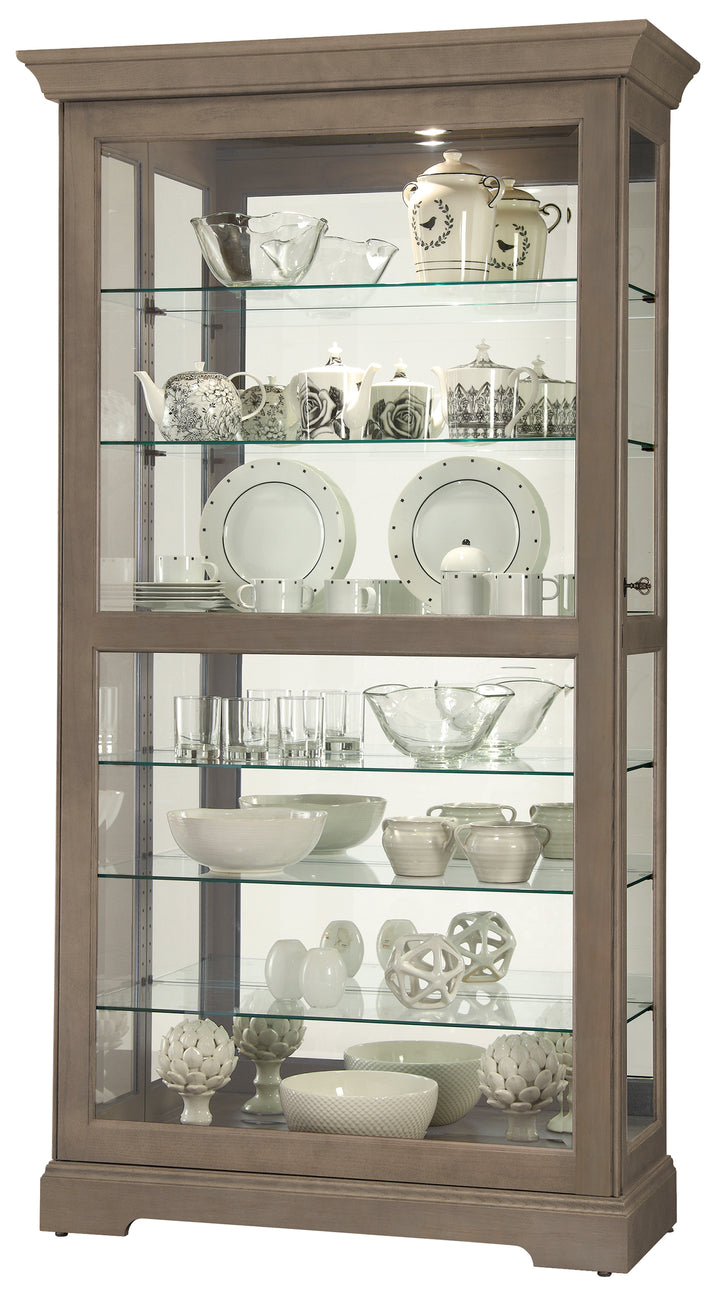 American Home Furniture | Howard Miller - Tyler V Curio Cabinet