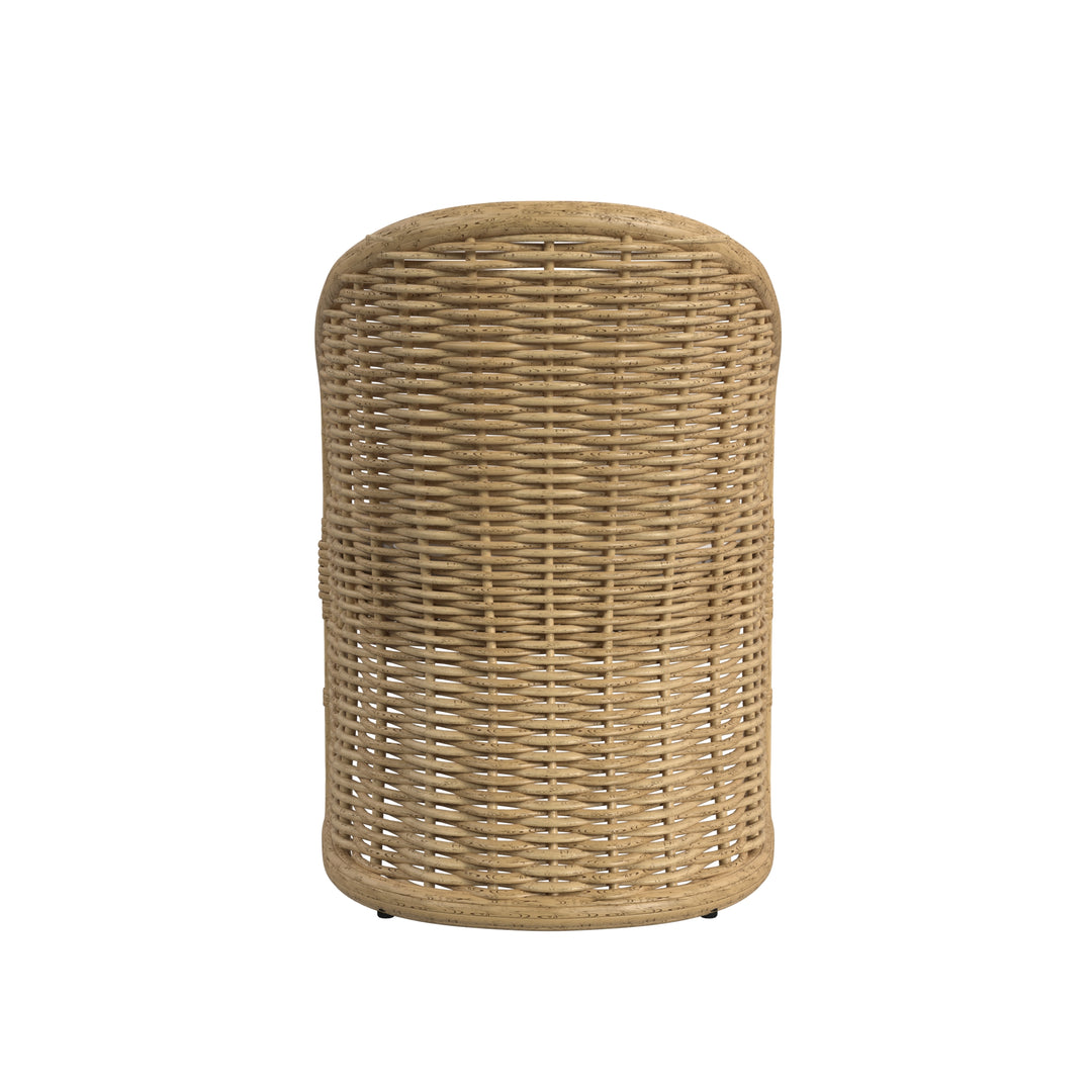 Playa Dining Chair in Soothe Pearl w/ Flange Welt