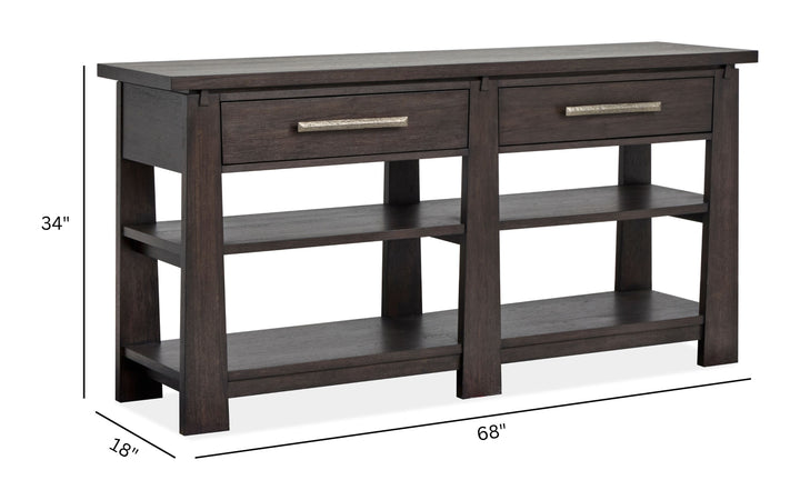 Tauren Coffee Bean Sideboard - D6434-12