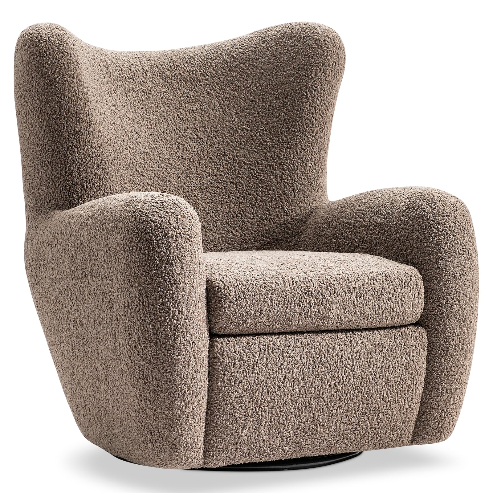 Silvi Fabric Swivel Chair