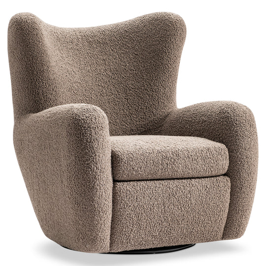 Silvi Fabric Swivel Chair