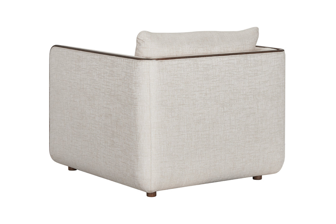 American Home Furniture | A.R.T. Furniture - Sagrada Lounge Chair, C-Ivory