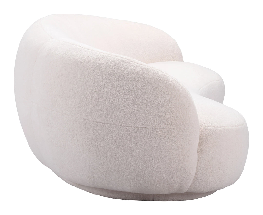 Tibet Sofa Cream - AmericanHomeFurniture