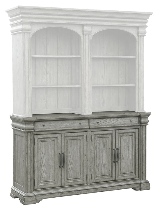 Madison Ridge Bluff Grey Farmhouse Server - P091302