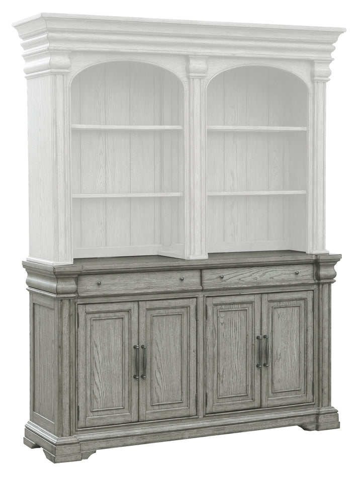 Madison Ridge Bluff Grey Farmhouse Server - P091302