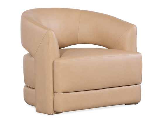 American Home Furniture Hooker Furniture Keys Swivel Chair