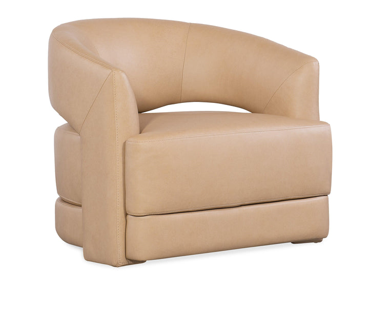 American Home Furniture Hooker Furniture Keys Swivel Chair