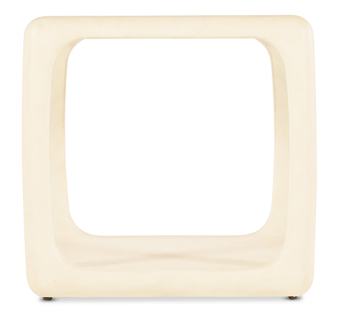 28.00"D x 25.00"W x 24.00"H/Alabaster