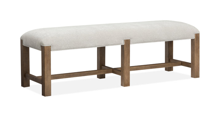 Plum Creek Sierra Brown Bench - D5768-68