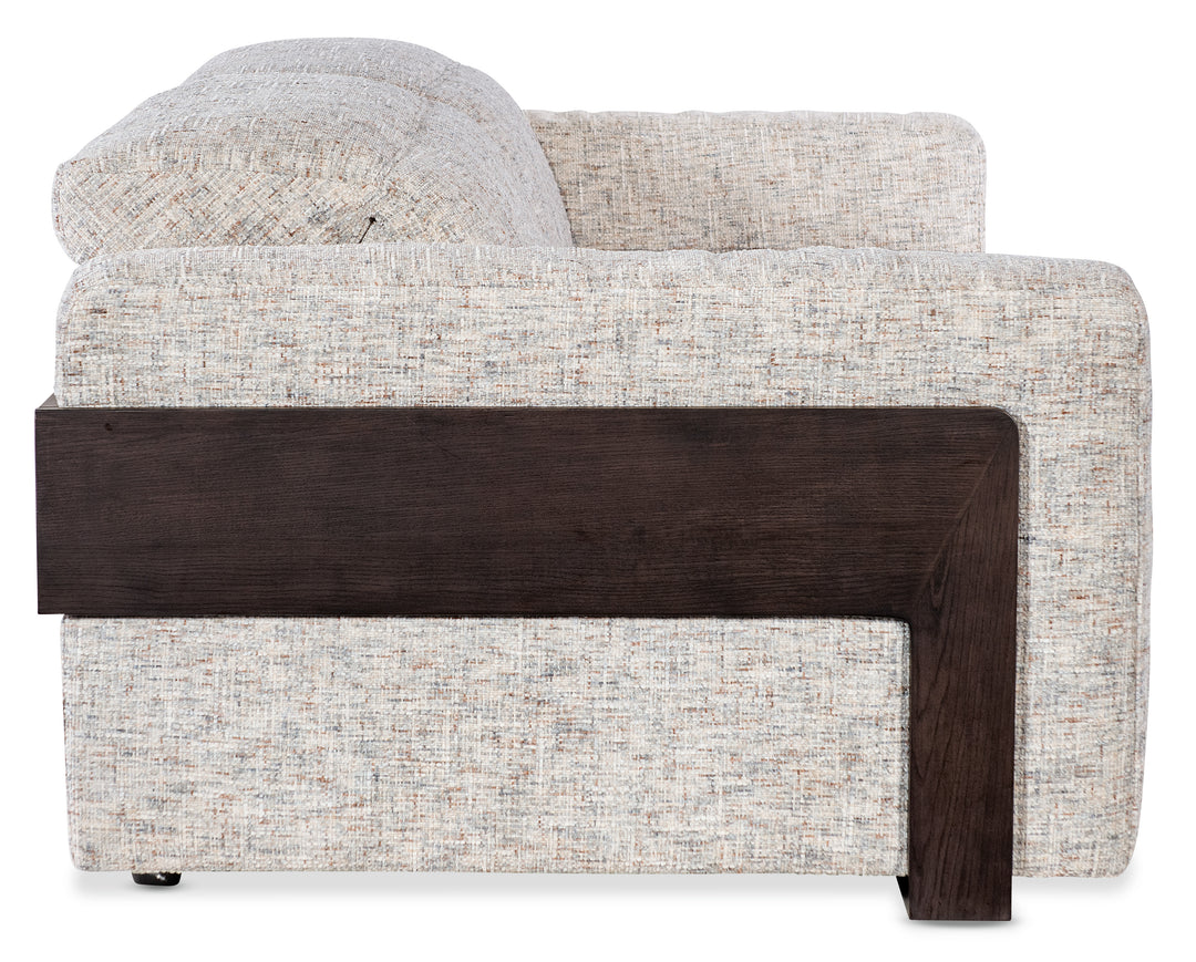 American Home Furniture Hooker Furniture Atlas Power 2 Seat Sofa with Power Headrest