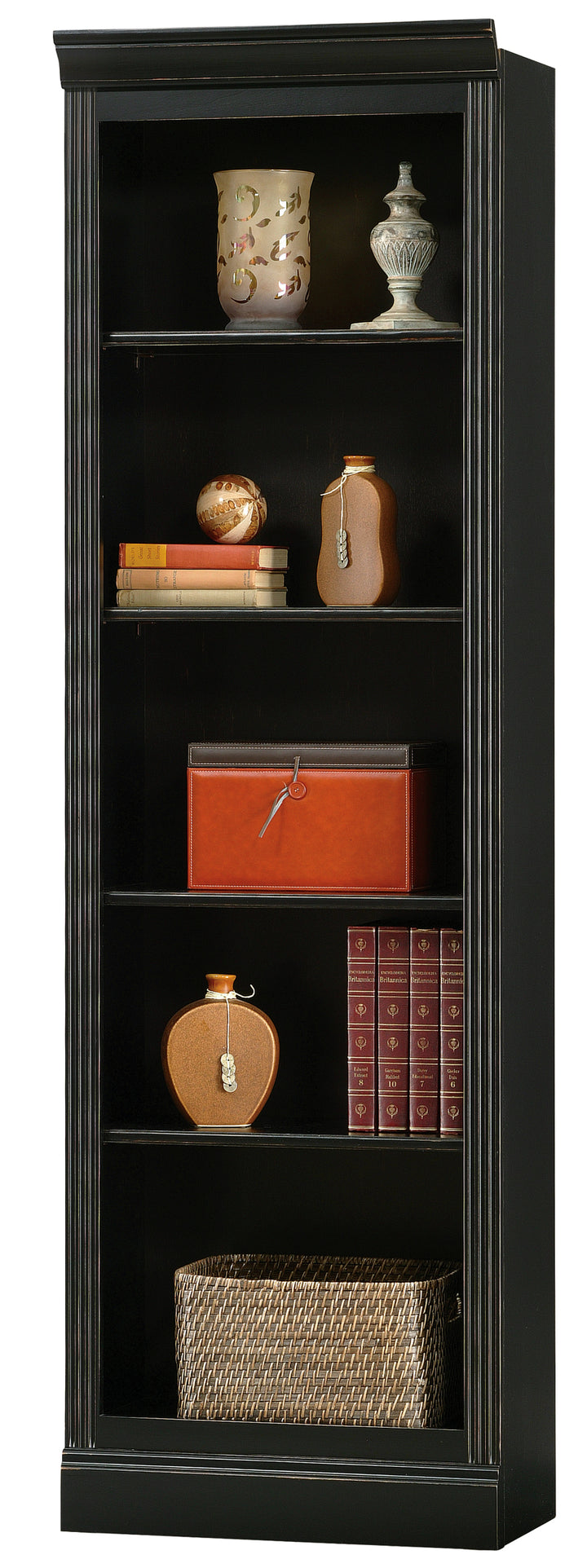 American Home Furniture | Howard Miller - Bunching Bookcase 2