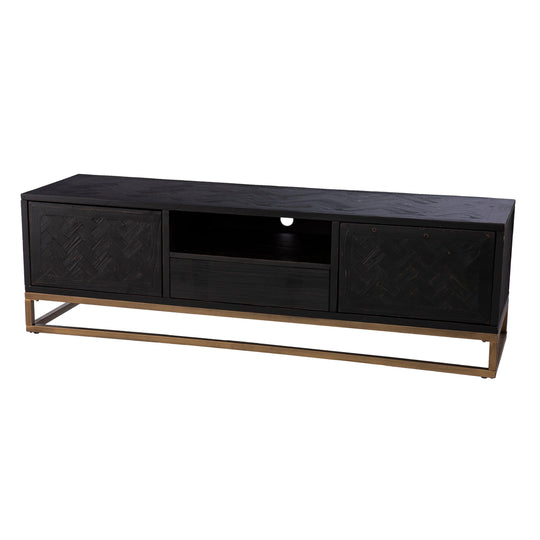 SEI Furniture Dessingham Reclaimed Wood TV/Media Stand MEDIA + TV STANDS