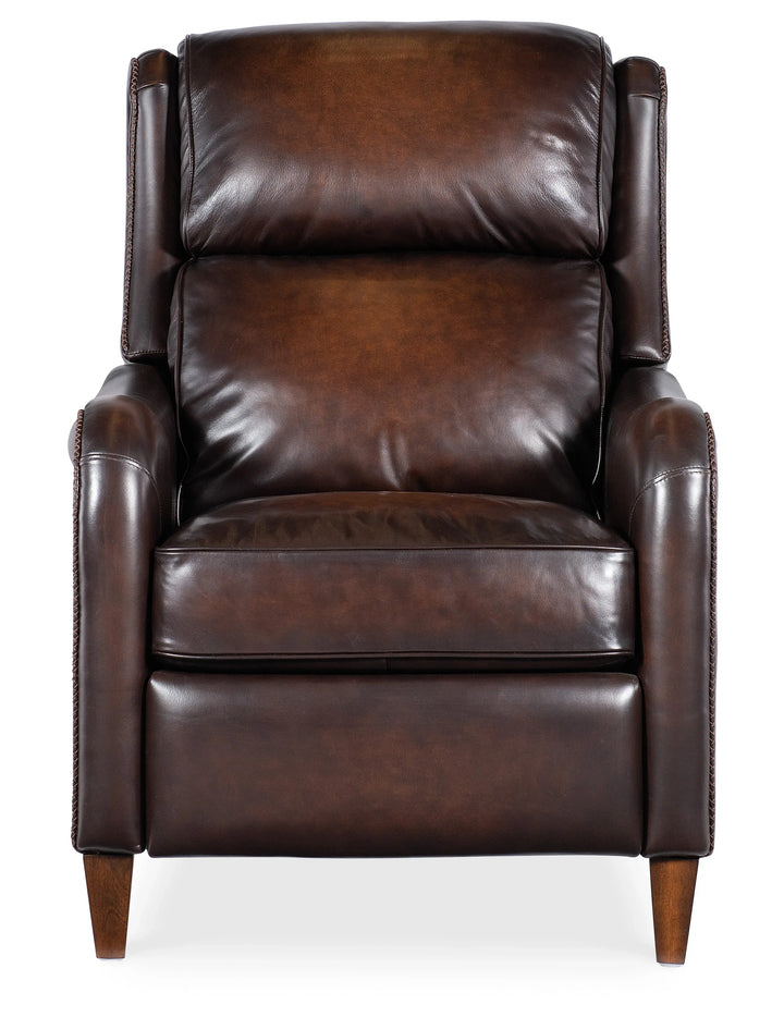 American Home Furniture Hooker Furniture Carrington Power Recliner w/Power Headrest 2