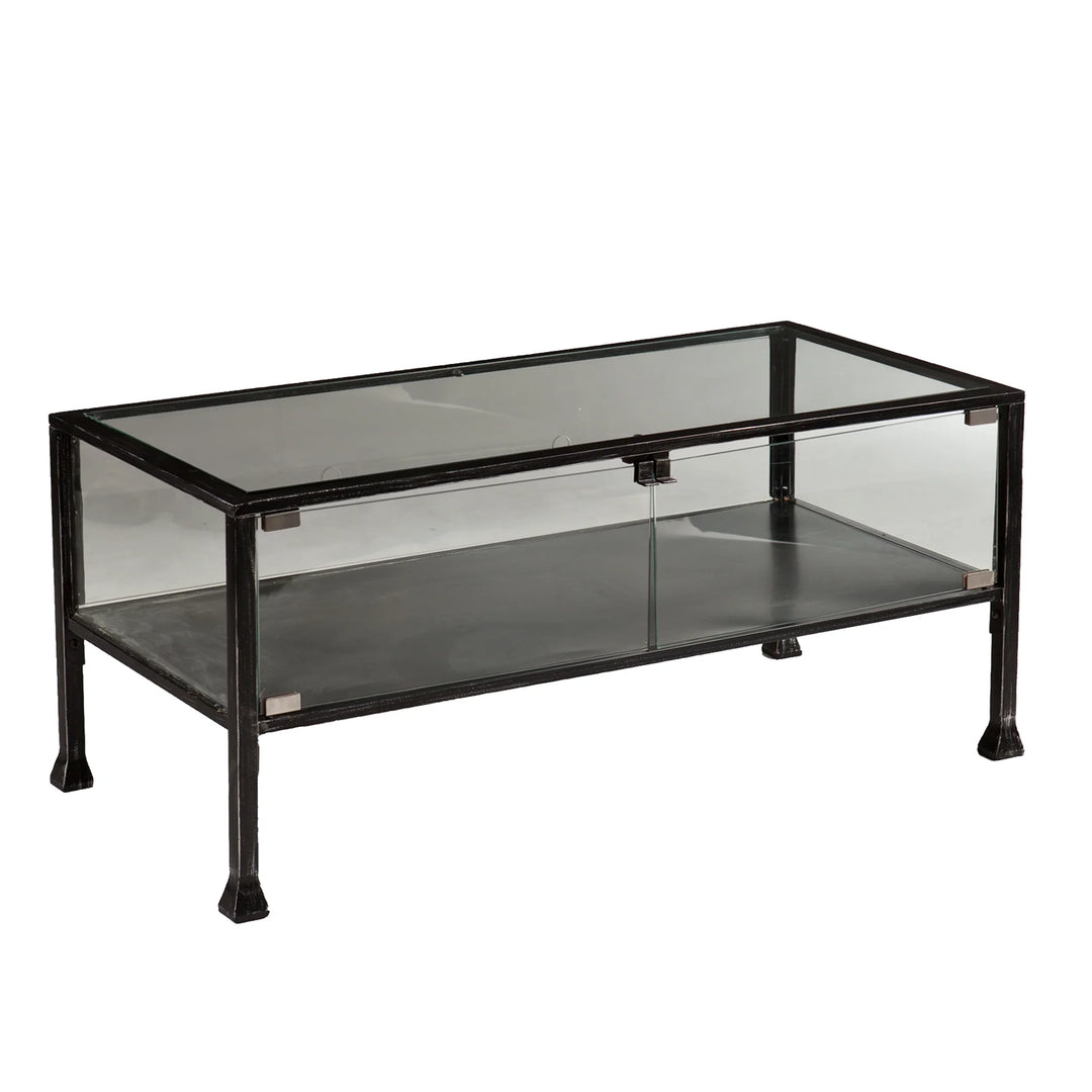 Terrarium Display Cocktail Table - AmericanHomeFurniture