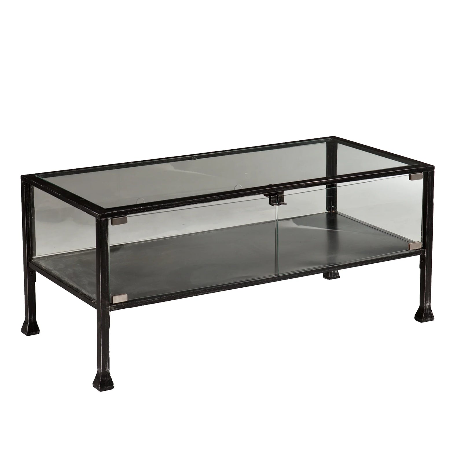 SEI Furniture Terrarium Display Cocktail Table COFFEE TABLES