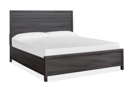 Merrifield Raisin Black King Panel Bed - B6308-64