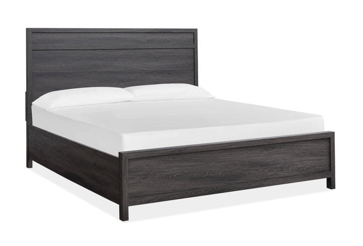 Merrifield Raisin Black Queen Panel Bed - B6308-54