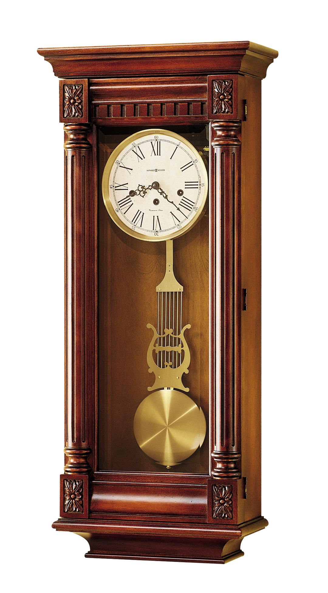 American Home Furniture | Howard Miller - New Haven Wall Clock