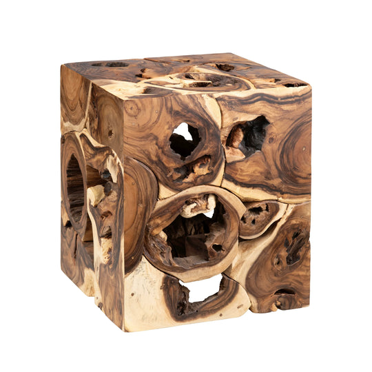 Crestview Collection Borneo Suar End Table ACCENT TABLES