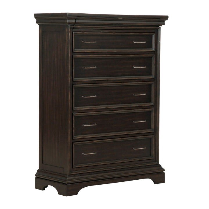 Caldwell 6 Drawer Dresser - AmericanHomeFurniture