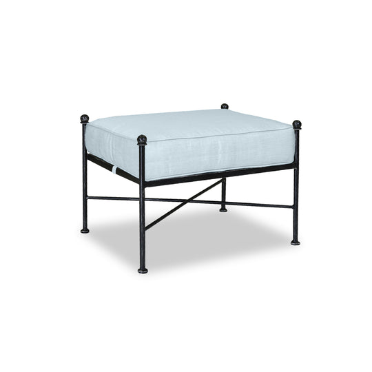Provence Ottoman in Canvas Skyline w/ Self Welt