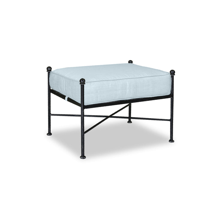 Provence Ottoman in Canvas Skyline w/ Self Welt