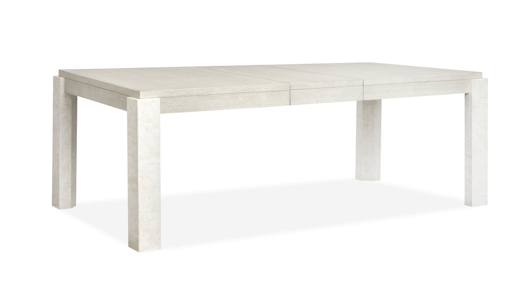Lorelei Misty Cloud Extendable Rectangular Dining Table - D5893-20