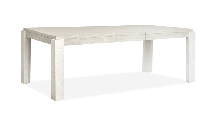 Lorelei Misty Cloud Extendable Rectangular Dining Table - D5893-20