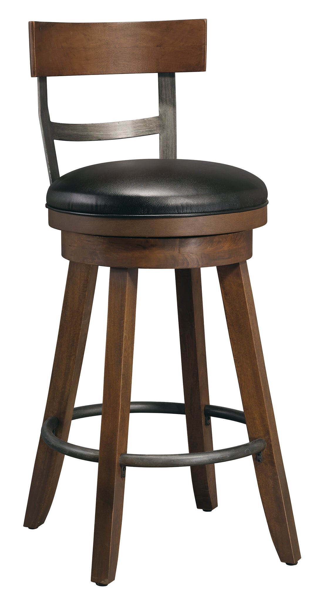 American Home Furniture | Howard Miller - Whiskey Barrel Bar Stool