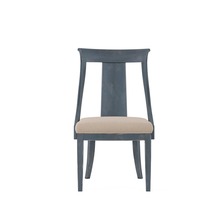 American Home Furniture | A.R.T. Furniture - Alcove Side Chair, Slate - Set of 2