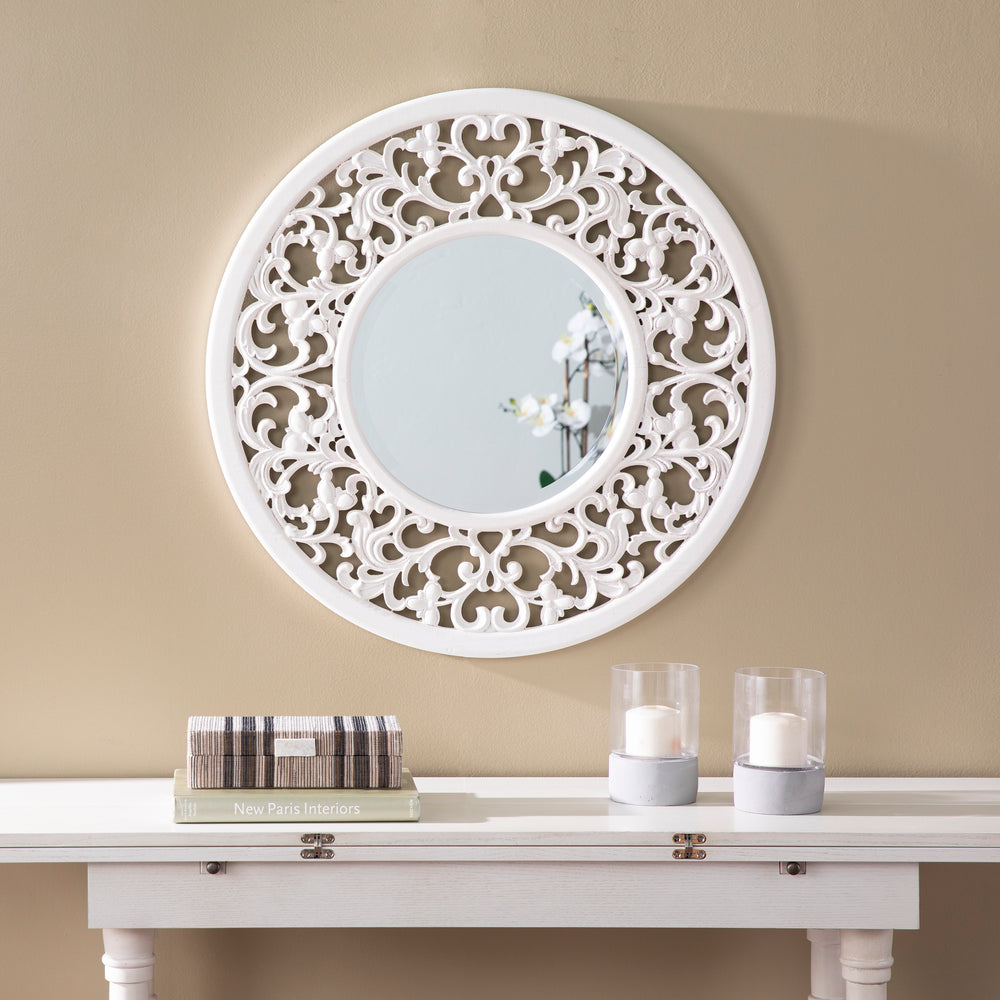 American Home Furniture | SEI Furniture - Kinior Decorative Wall Mirror