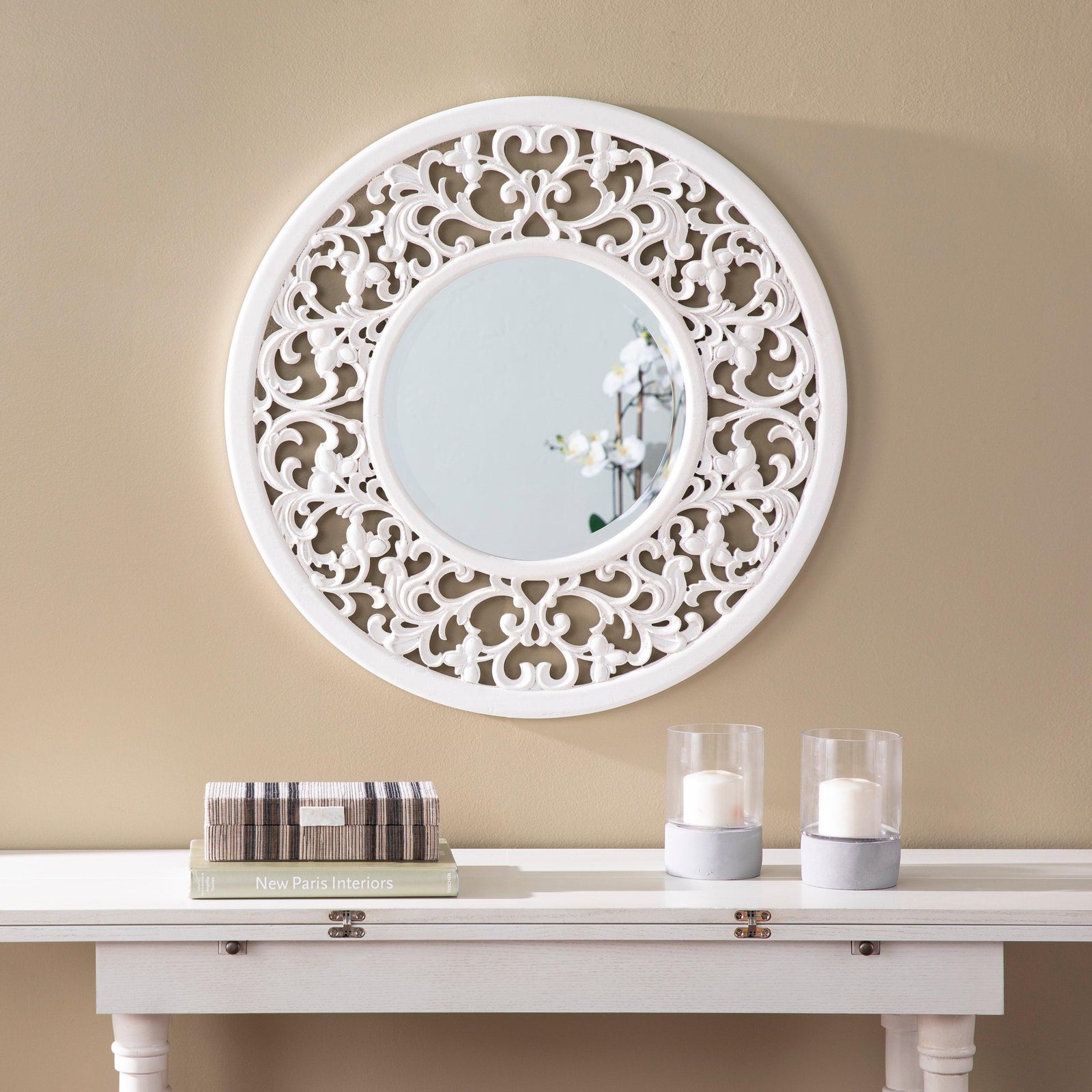 SEI Furniture Kinior Decorative Wall Mirror WALL MIRRORS