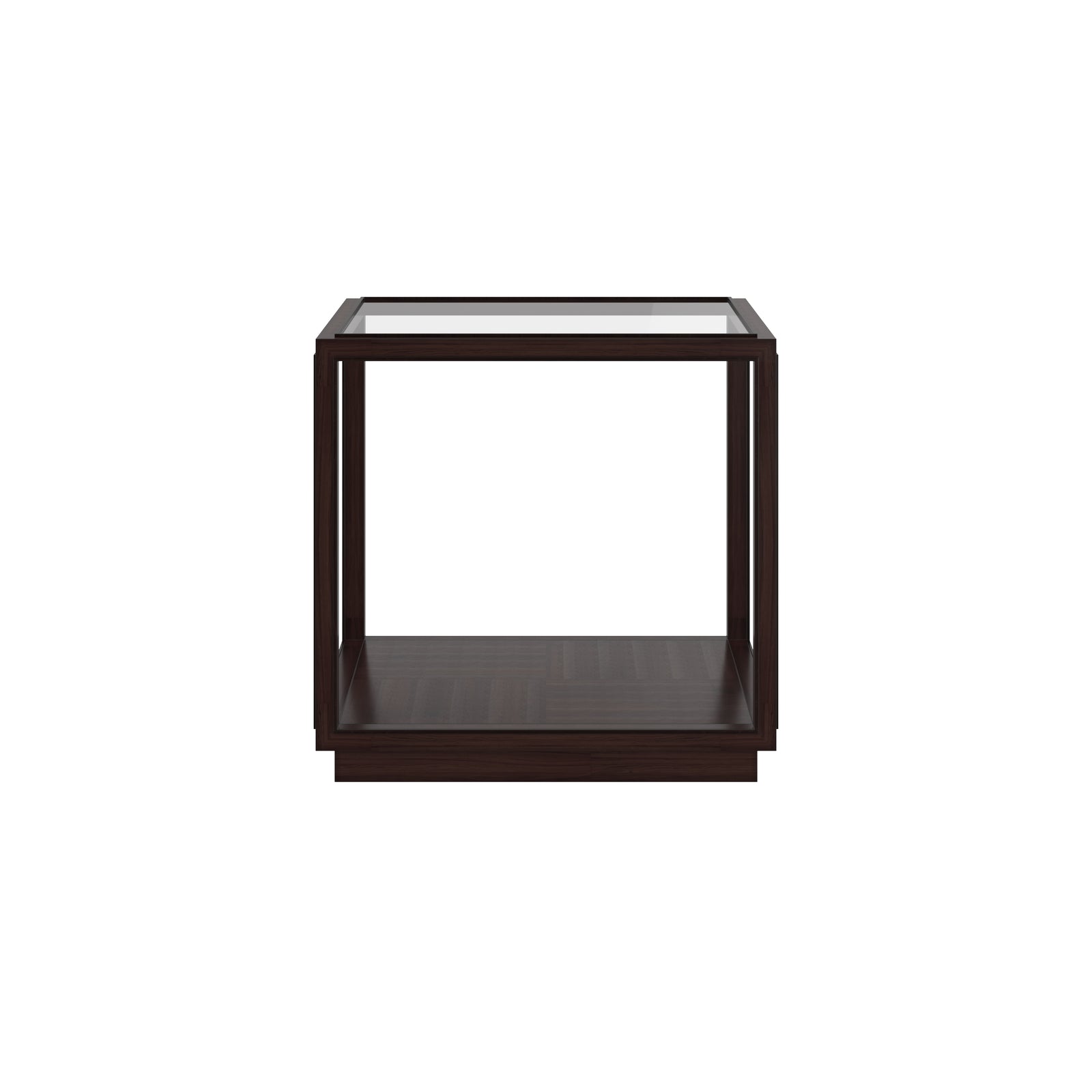 Glaze End Table-Cola