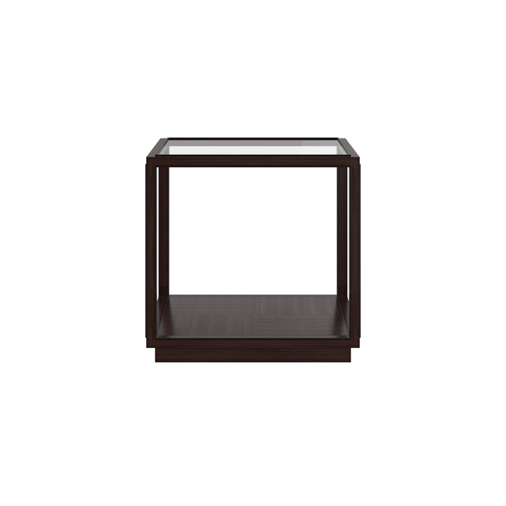 Glaze End Table-Cola