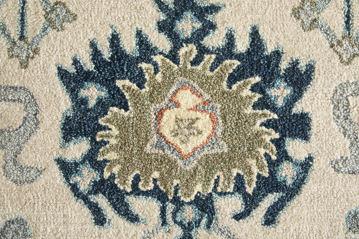 Rectangle/5' x 8'/Blue