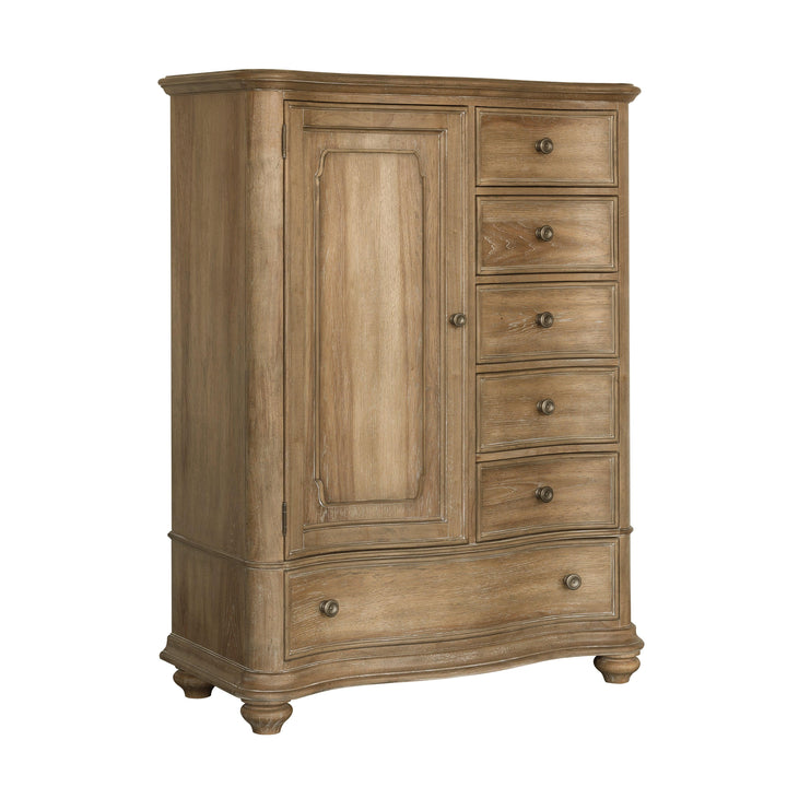 Weston Hills Door Dresser - AmericanHomeFurniture