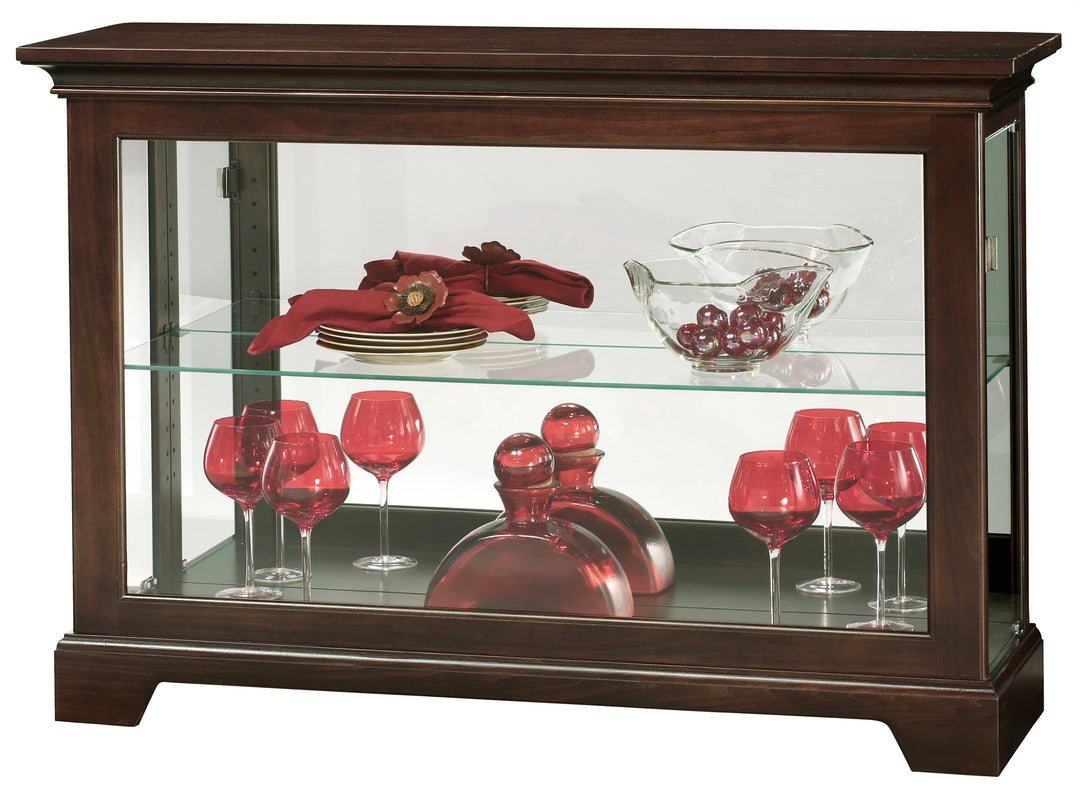 American Home Furniture | Howard Miller - Underhill III Curio Cabinet