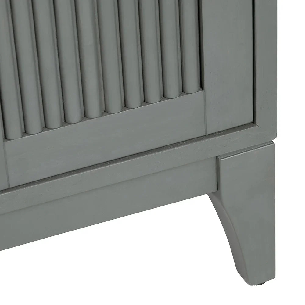 Palisade Six-Door Sideboard - AmericanHomeFurniture