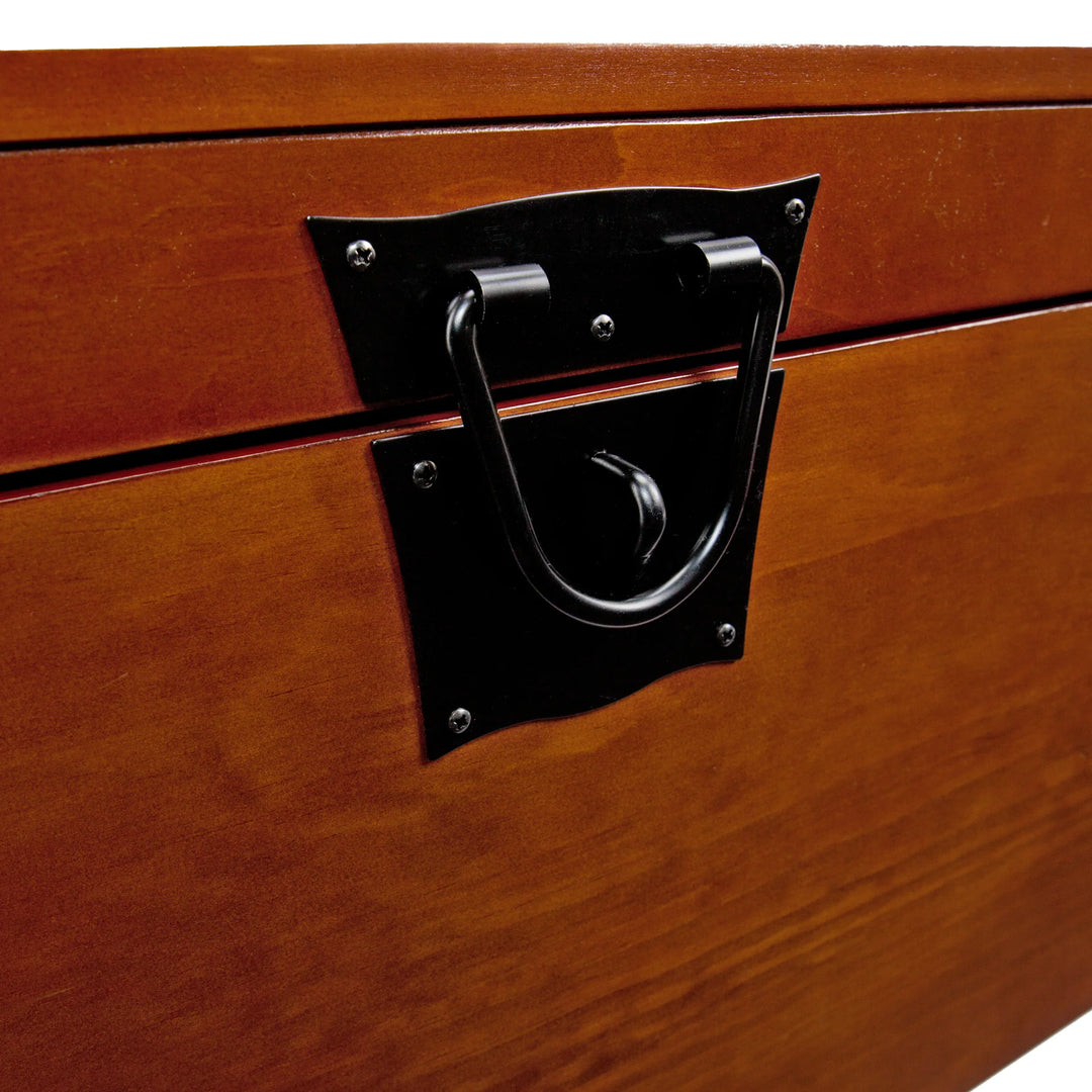 Pyramid Lift-Top Trunk Coffee Table - AmericanHomeFurniture