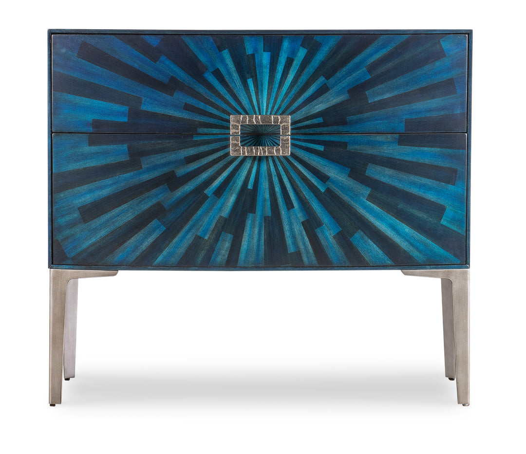 American Home Furniture | Hooker Furniture - Melange Cosmic Accent Chest