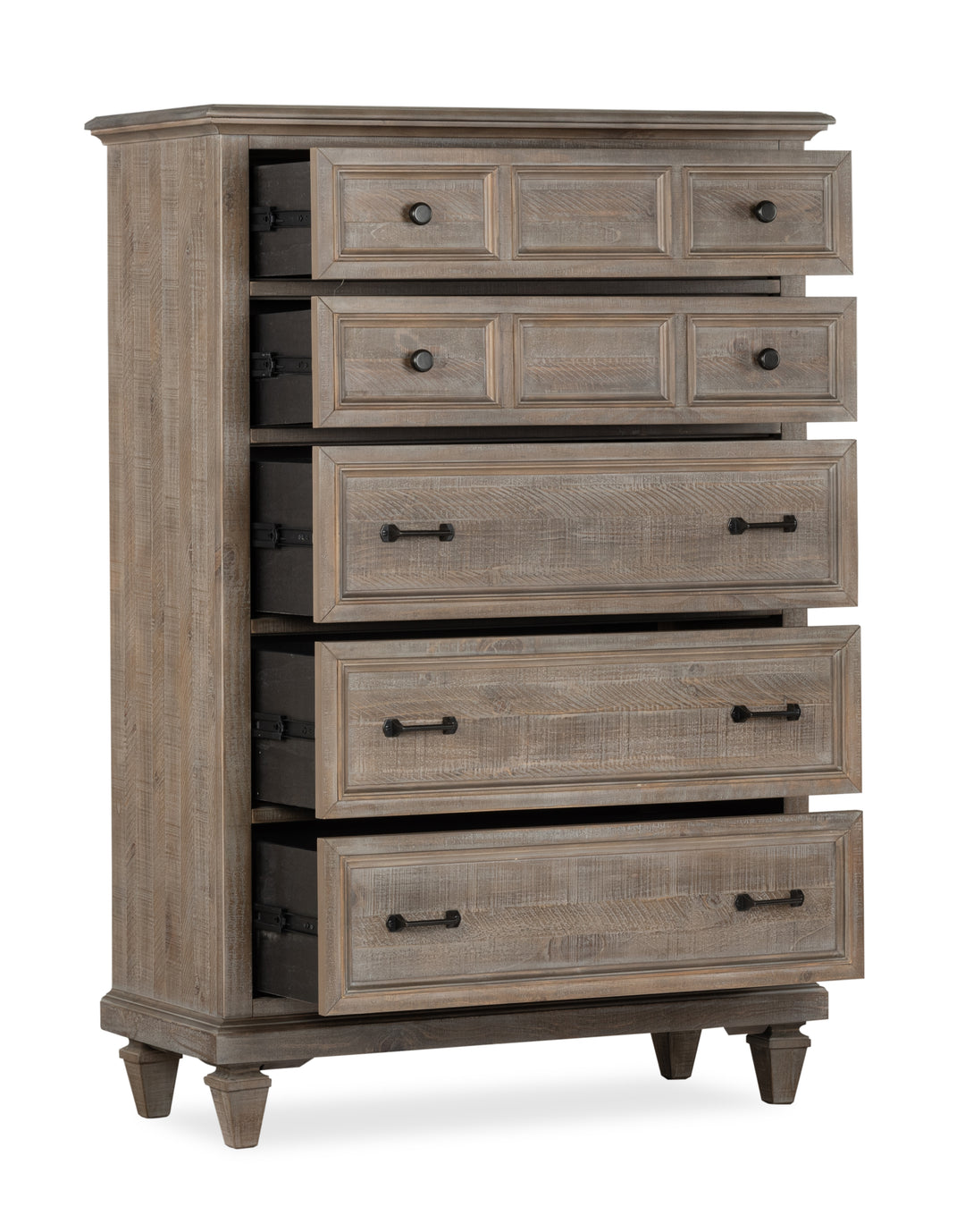 Lancaster Dovetail Grey Drawer Chest - B4352-10