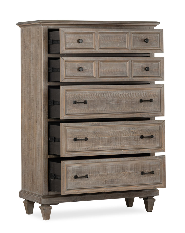Lancaster Dovetail Grey Drawer Chest - B4352-10