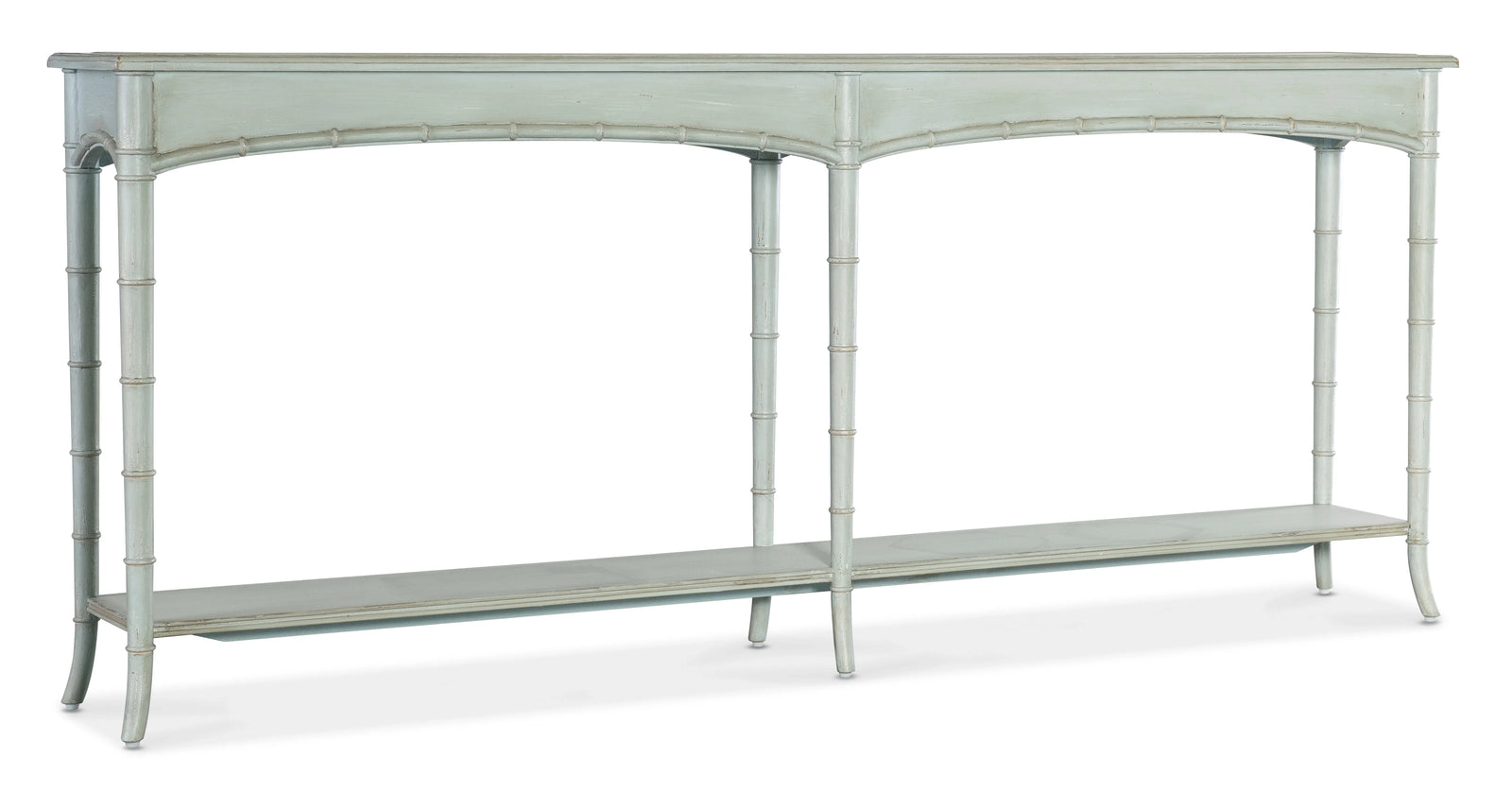 12.00"D x 80.00"W x 33.00"H/Haint Blue