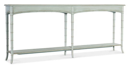 12.00"D x 80.00"W x 33.00"H/Haint Blue