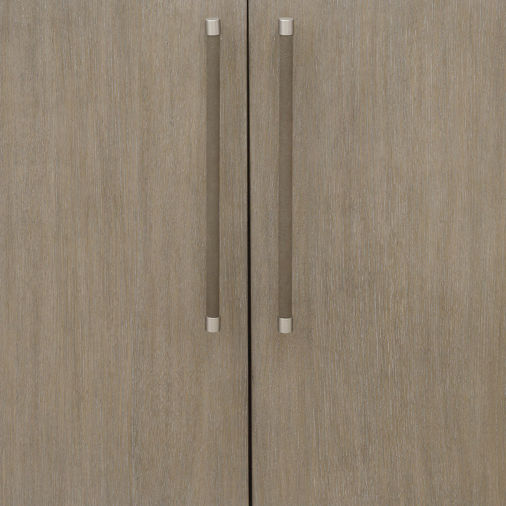 Anderson Park Moose Trail And Frontier Brown 4 Door Sideboard - P402302