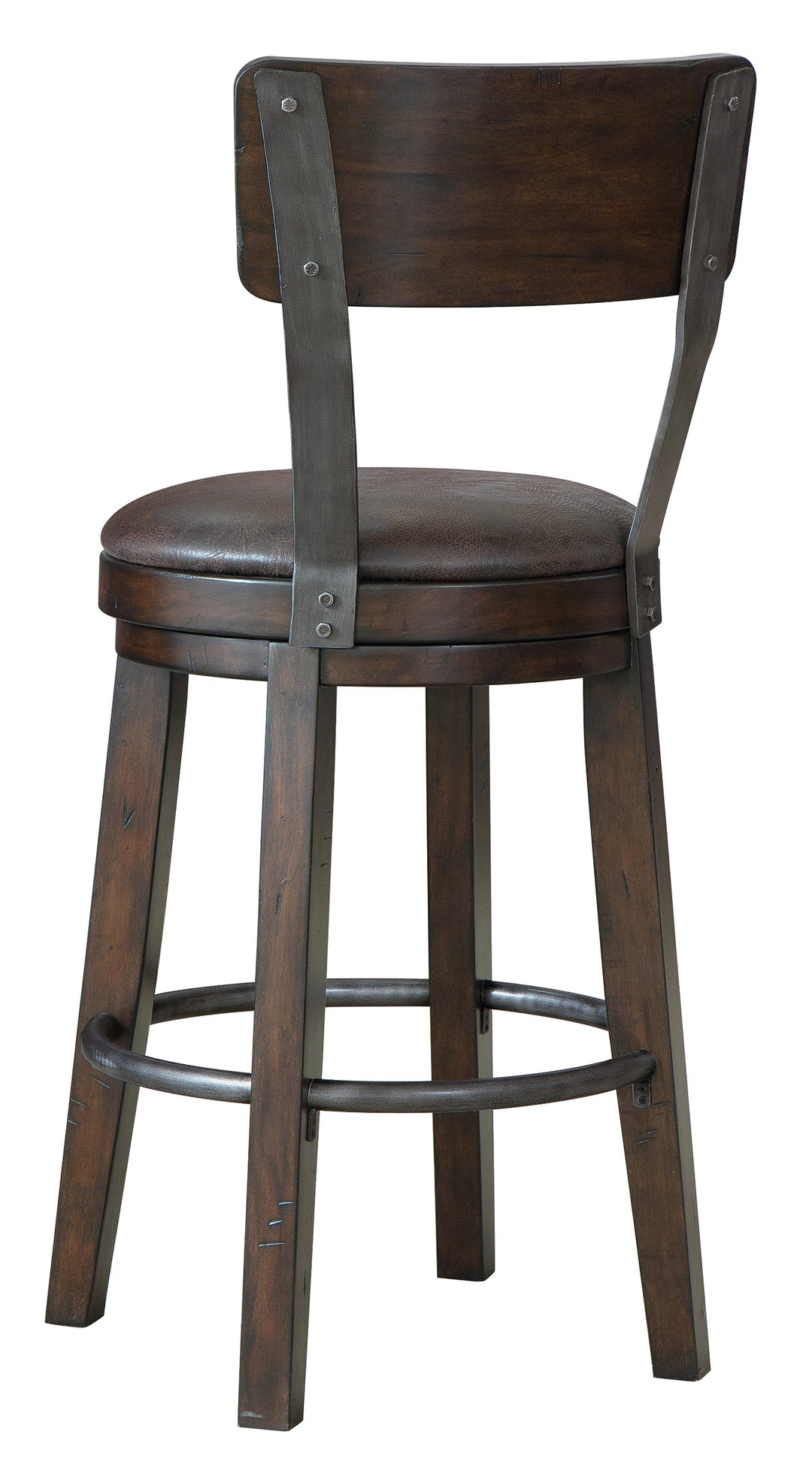 American Home Furniture | Howard Miller - Bev Trolley Bar Stool