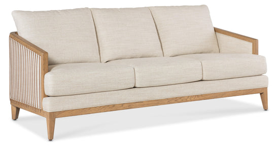 American Home Furniture Hooker Furniture Enveyed Stationary Sofa