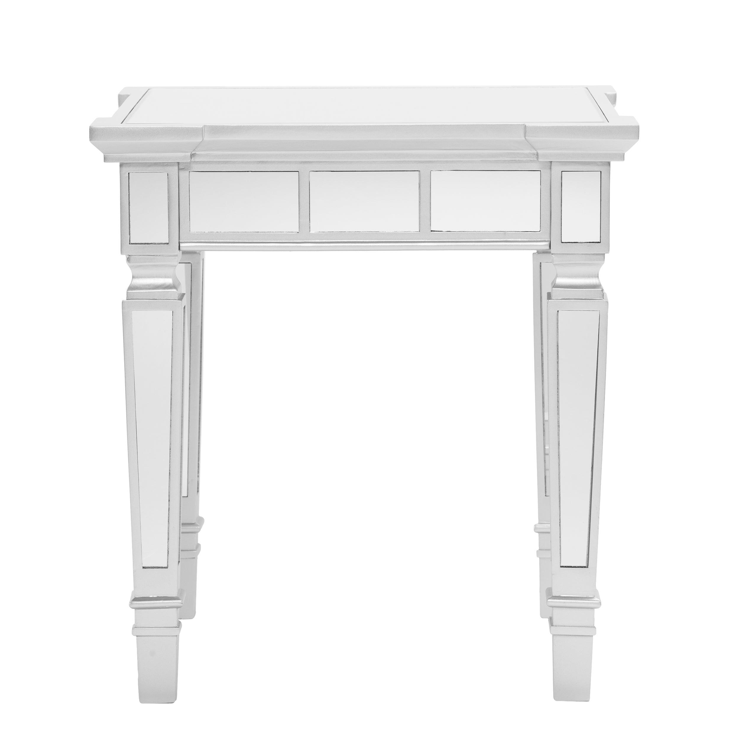 SEI Furniture Glenview End Table - Thumbnail 2