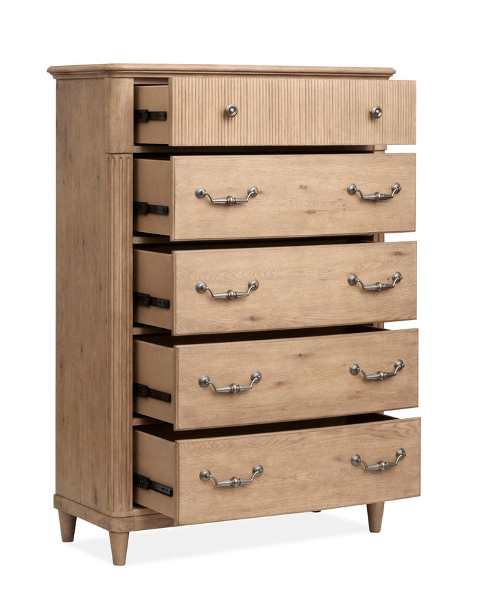 Harmony Heights Belgium Wheat Drawer Chest - B6400-10