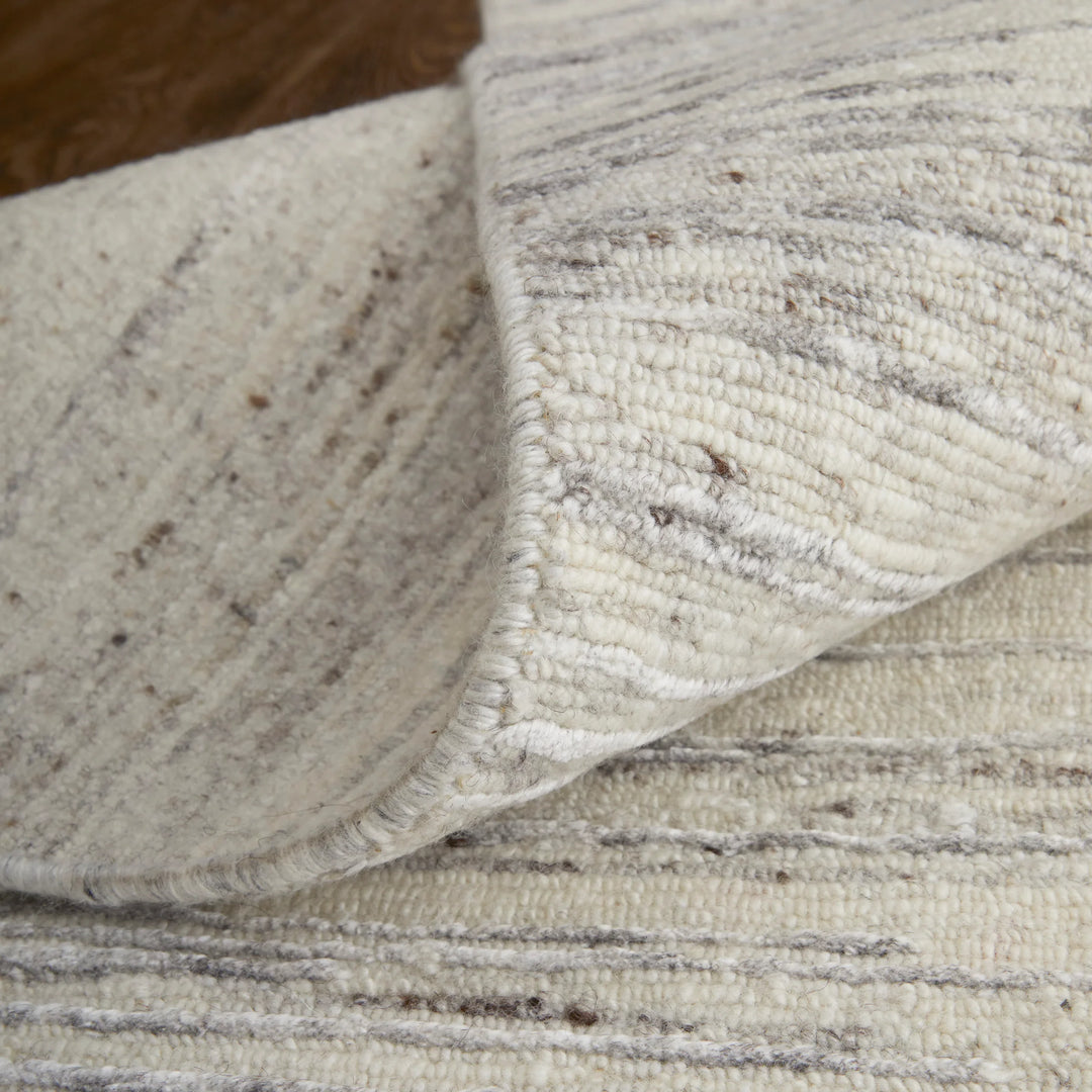 Rectangle/Taupe-Ivory